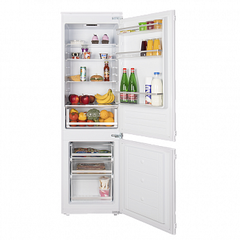 картинка Холодильник Maunfeld MBF177SW двухкамерный белый 